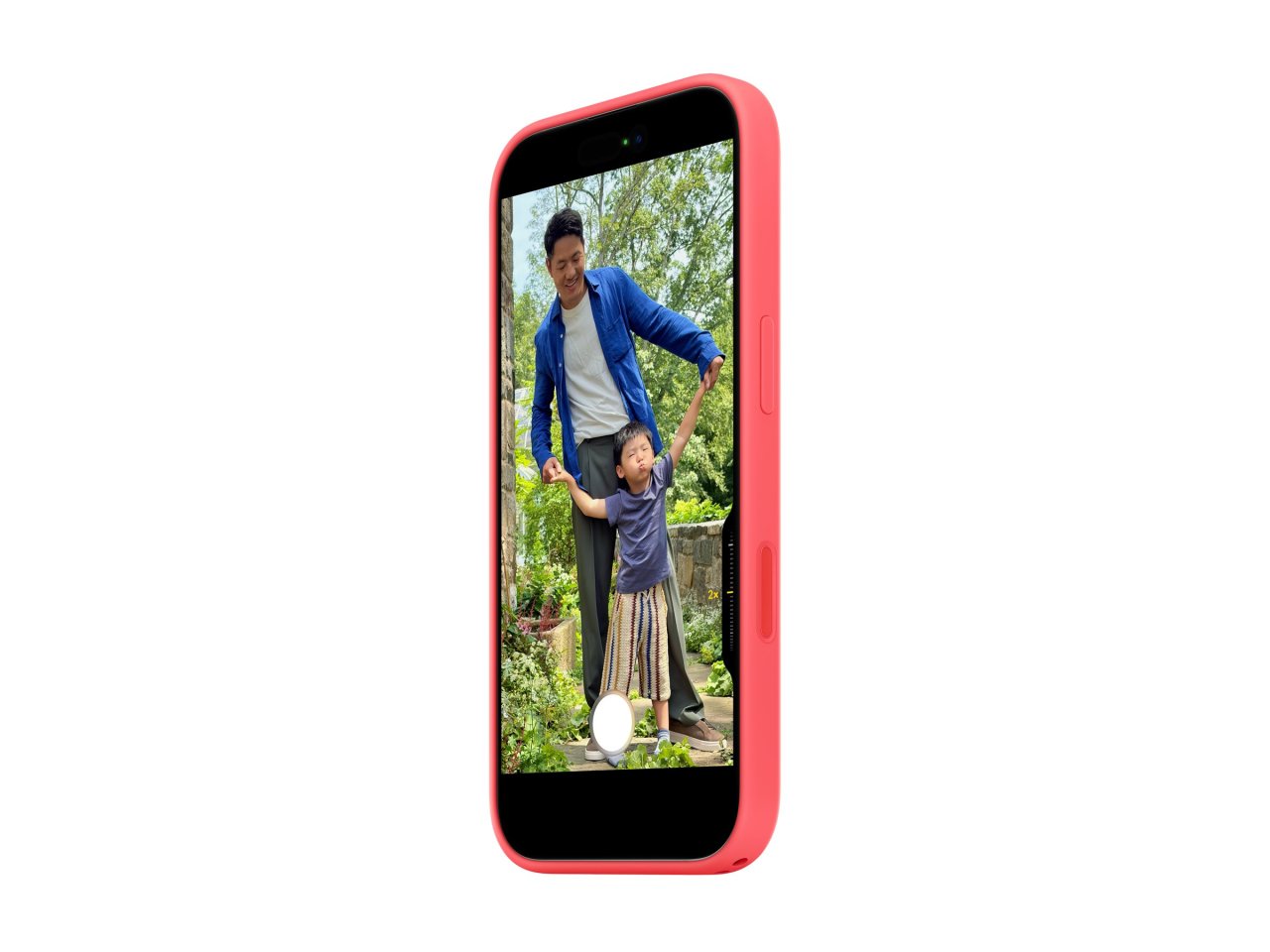 iPhone 17 Silikon Case mit MagSafe – Zustand: wie neu