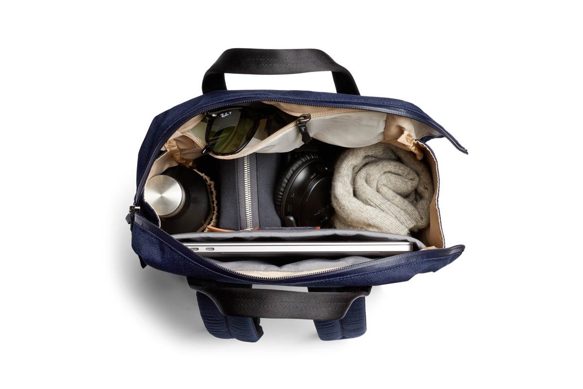 Bellroy Via Workpack Rucksack Blau Polyester