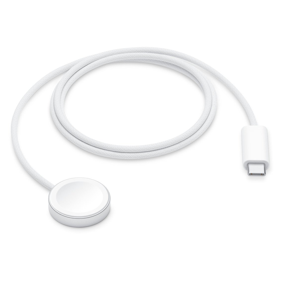 Apple Watch magnetisches Schnellladegerät auf USB-C Kabel