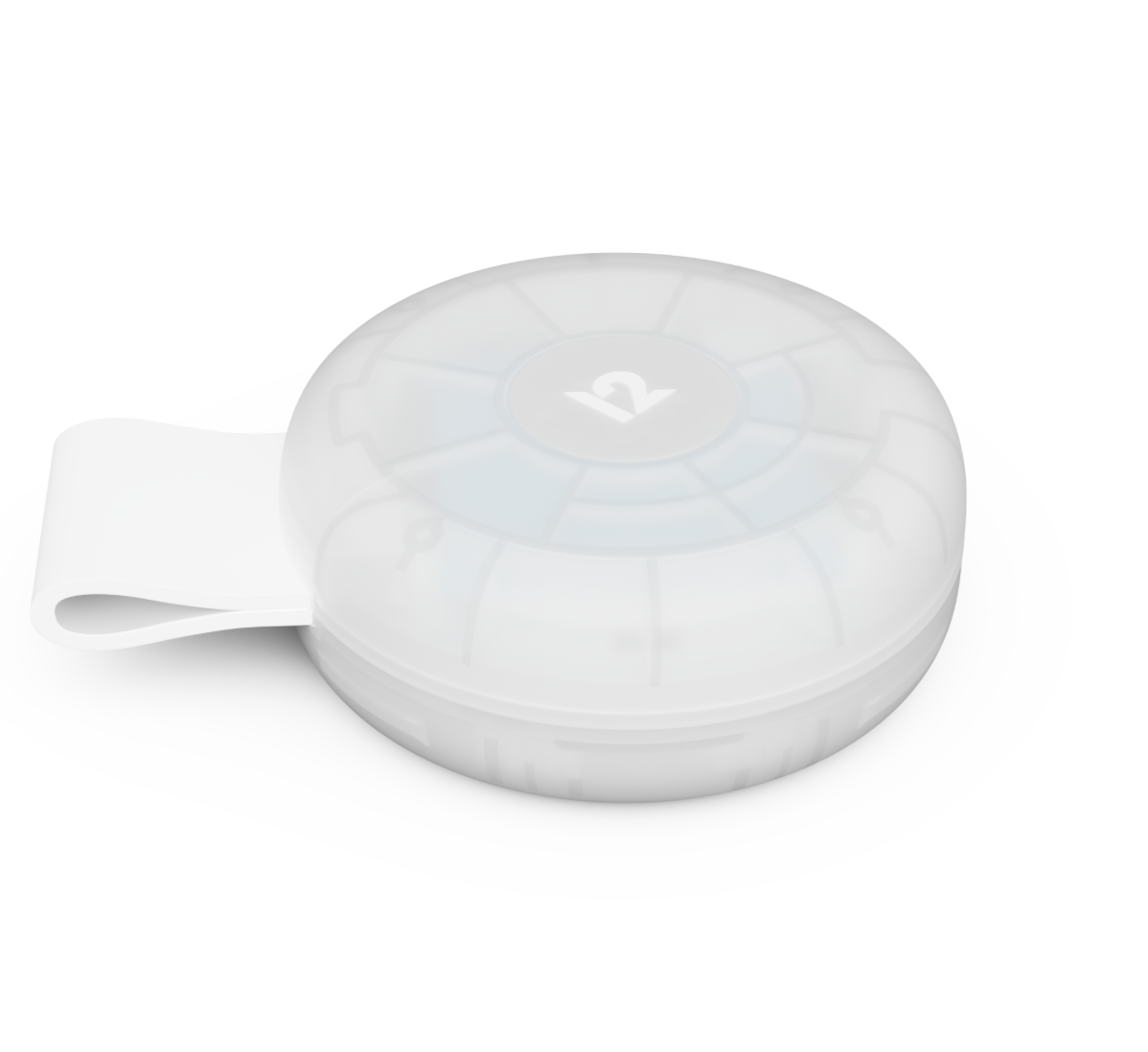 Twelve South Butterfly SE Qi2 Charger (2 in 1) Glacial 25W 2 in 1