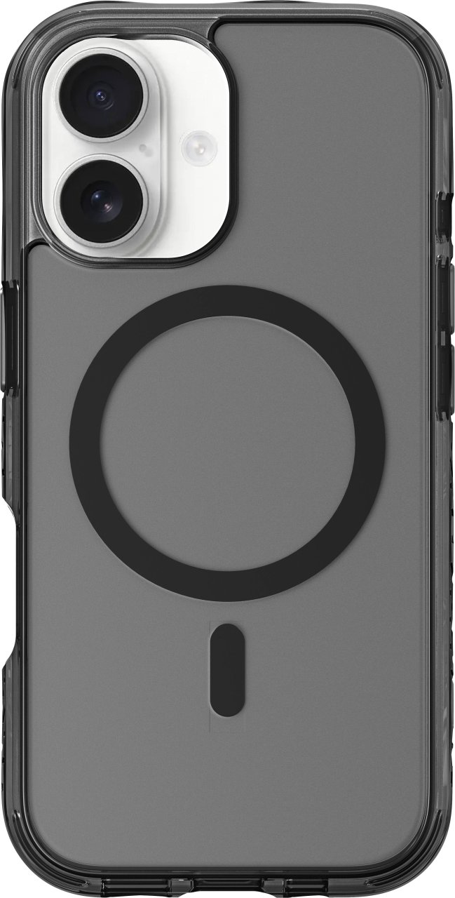 LAUT Crystal Matter X Case für iPhone 17 Black Crystal iPhone 17 Kunststoff