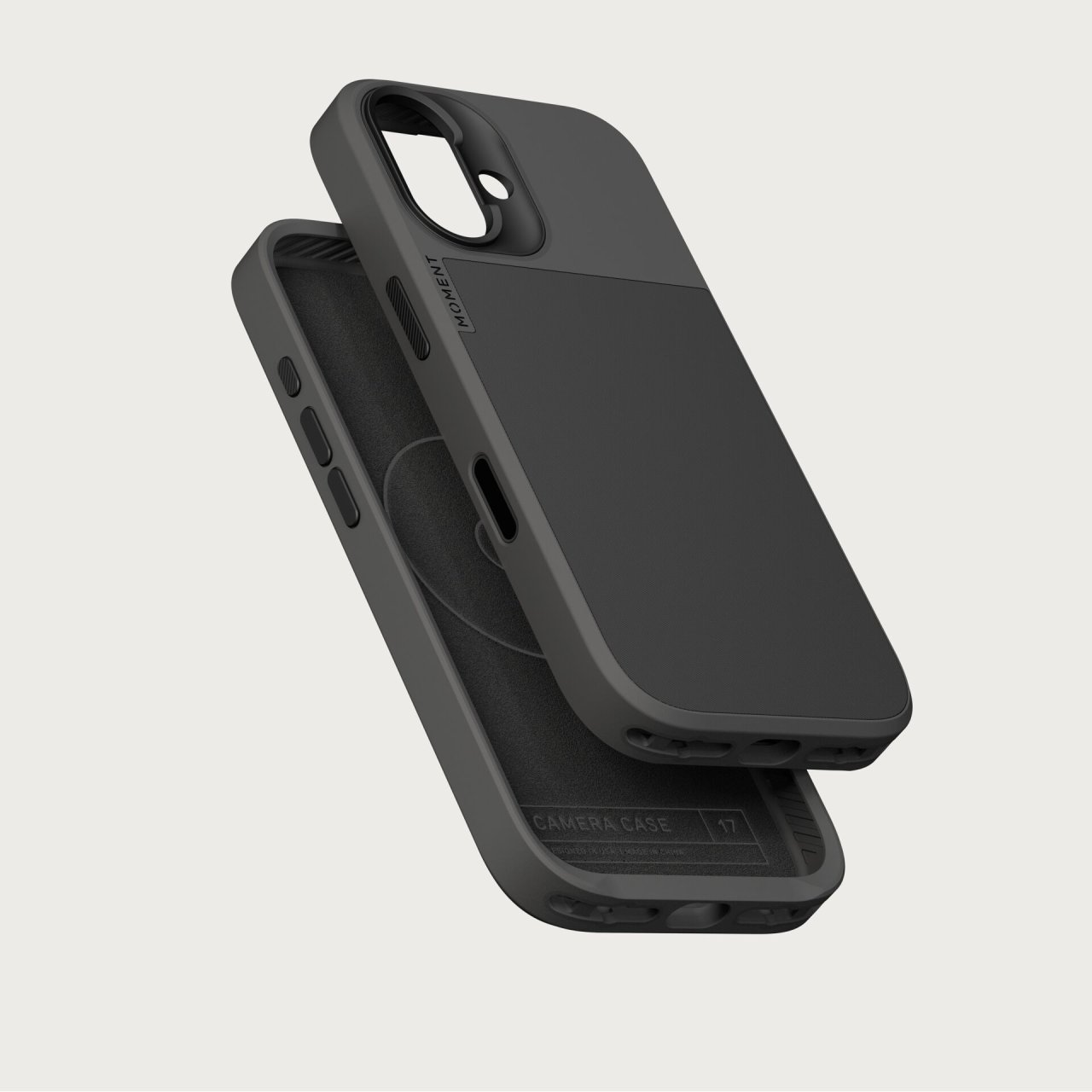 Moment Kamera Case mit MagSafe für iPhone 17 Schwarz iPhone 17
