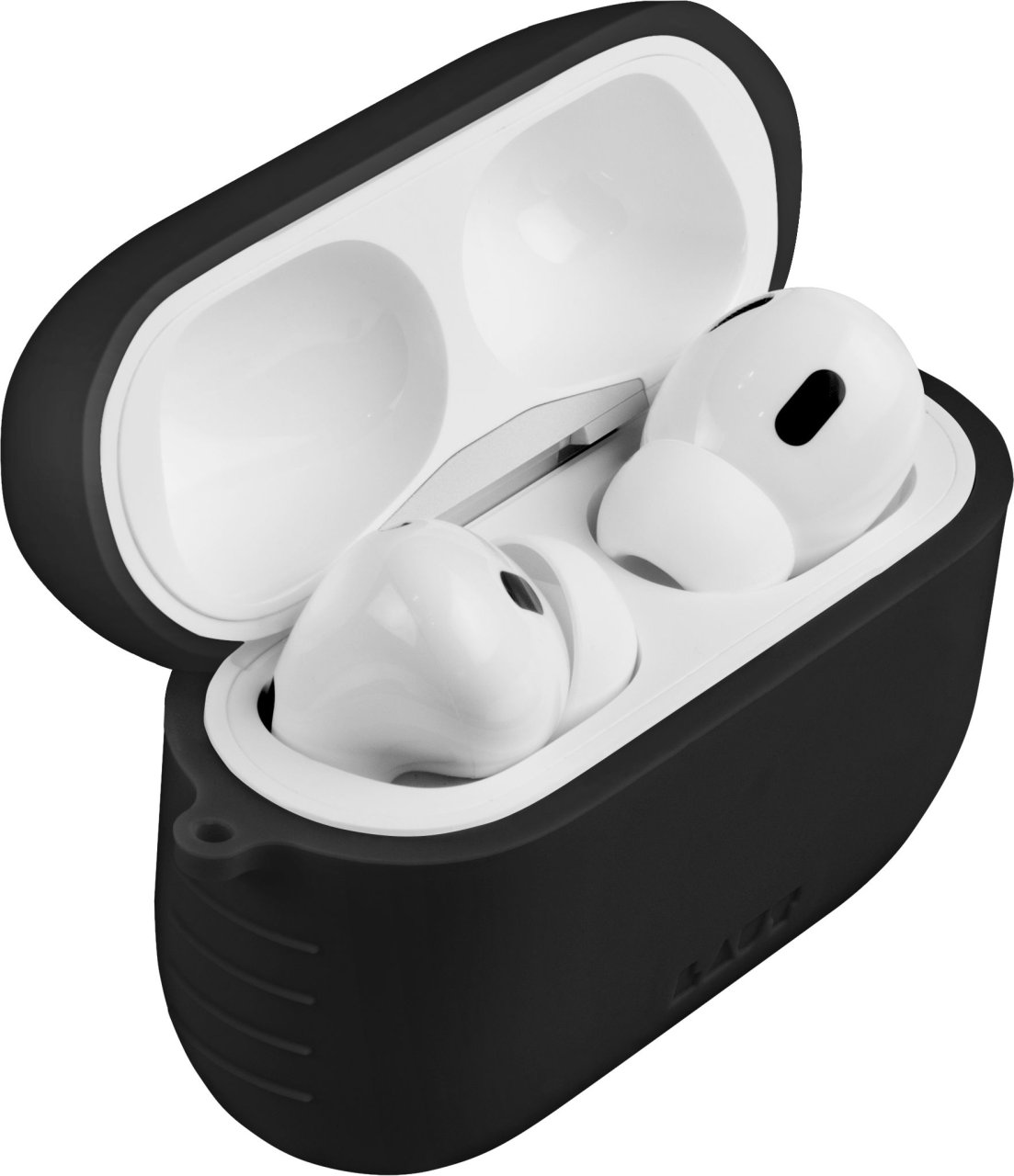 LAUT Pod Case für AirPods Pro (1./2. Gen), Schwarz Schwarz AirPods Pro (1./2. Gen) Silikon