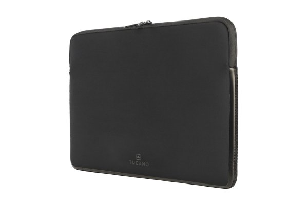 Tucano Elements 2, Neopren Sleeve für Apple MacBook Air 13" / MacBook Pro 13", Schwarz