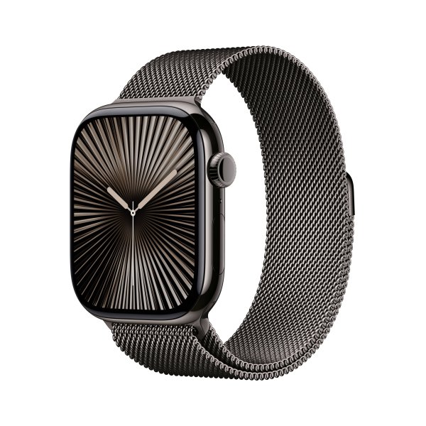 Apple Watch Series 10 Titan Schiefer