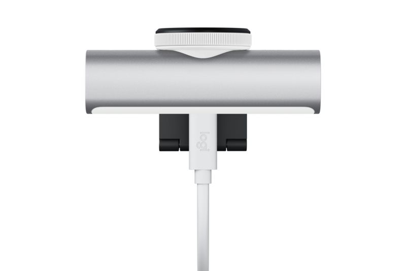 Logitech MX Brio Webcam Hellgrau 3840 x 2160 (4K UHD) USB-C Kabelgebunden