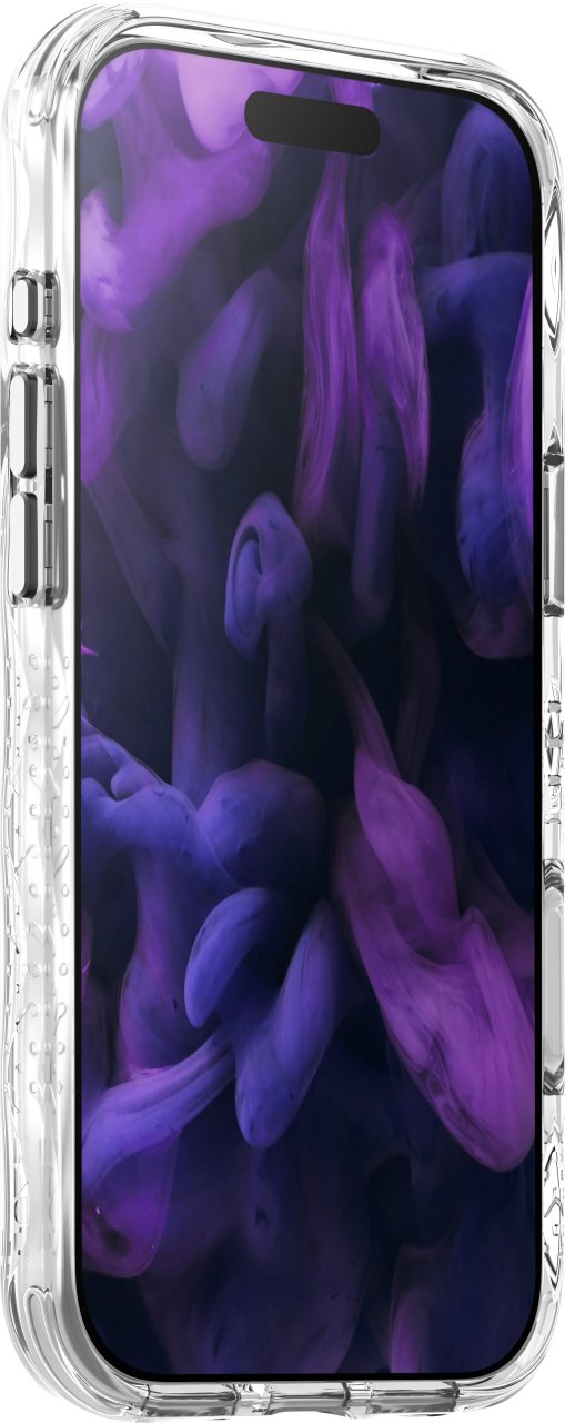 LAUT Carbon Matter Case für iPhone 17 Pro Transparent iPhone 17 Pro Kunststoff