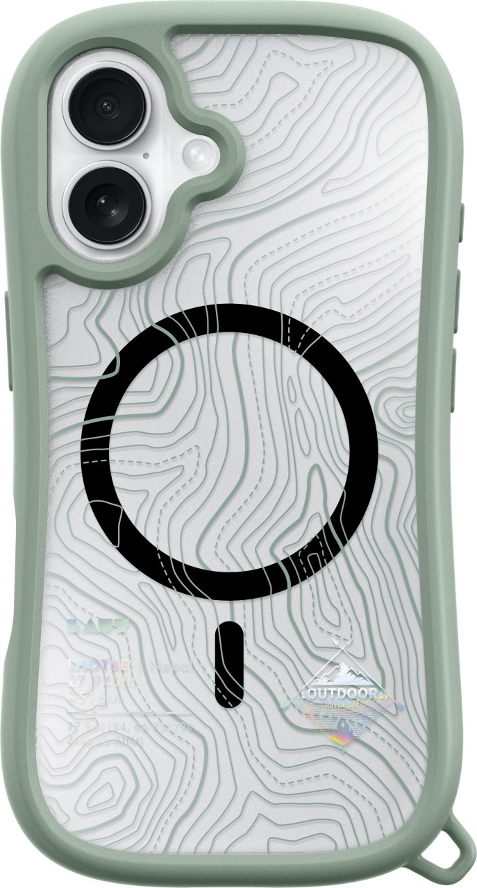 LAUT Pop Adventure Case für iPhone 16 Grün iPhone 16