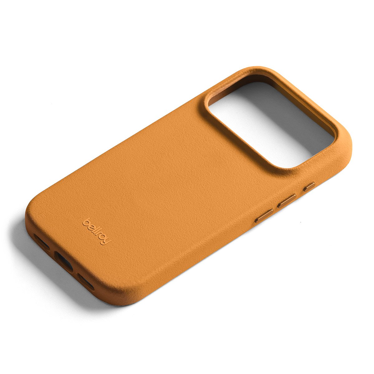 Bellroy Innovera Case für iPhone 17 Pro Butterscotch iPhone 17 Pro iPhone 18 Pro Lederimitat