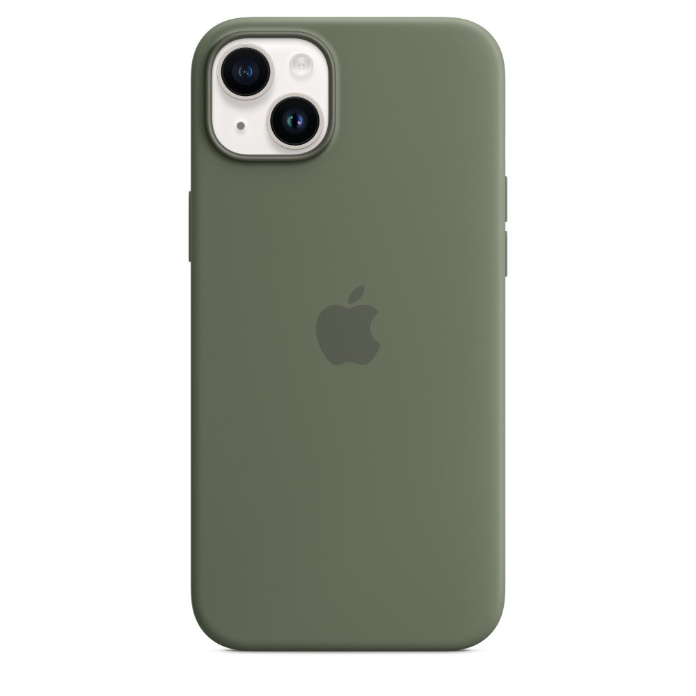 iPhone 14 Plus Silikon Case mit MagSafe – Zustand: wie neu