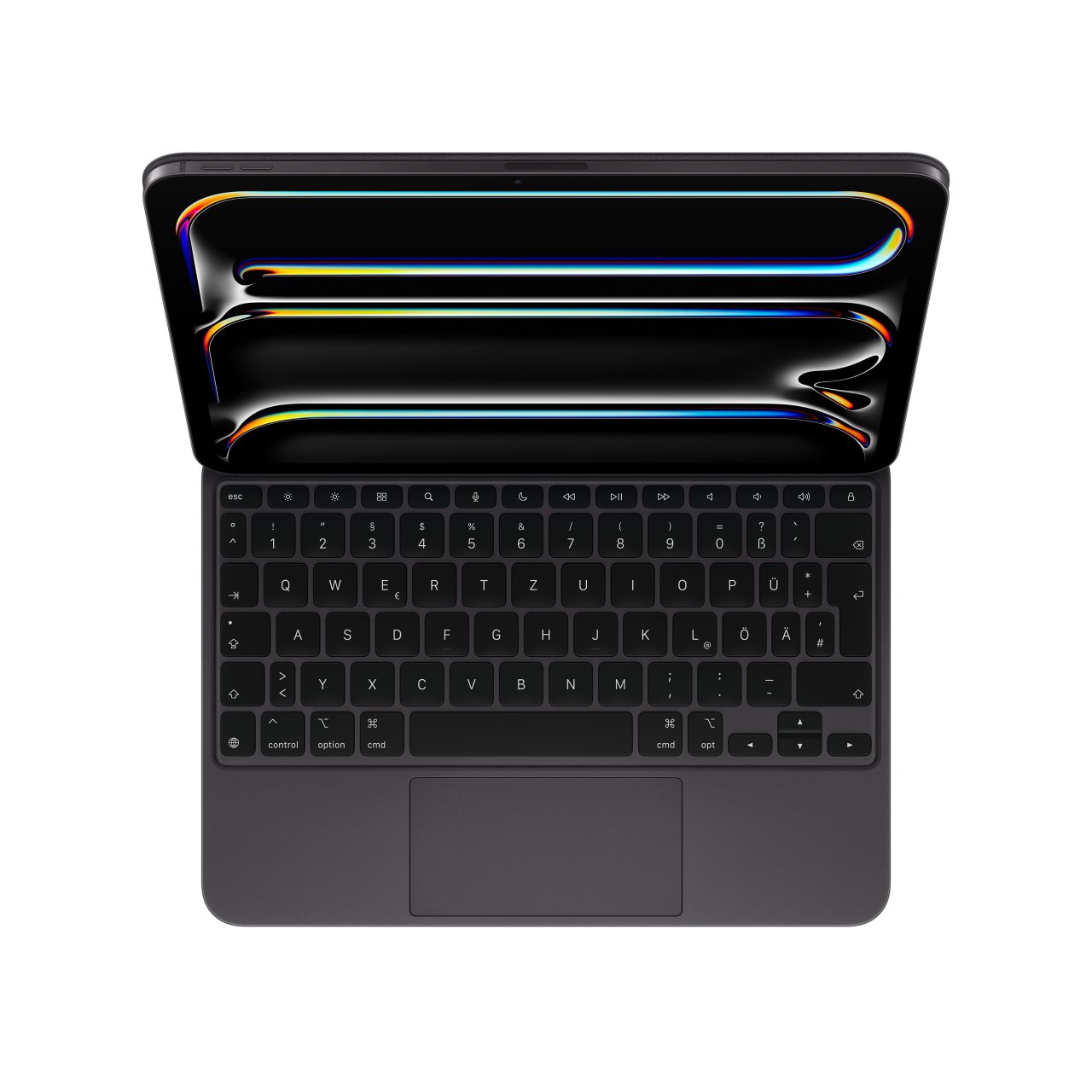 Apple Magic Keyboard für iPad Pro 11" (5. Gen) Schwarz iPad Pro 11" Deutsch 2 - 3 W Kabellos