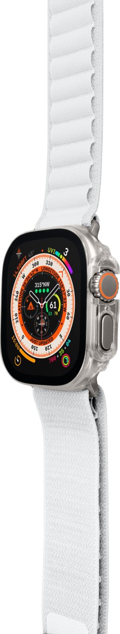 LAUT SHIELD Watch Case für Apple Watch Transparent Apple Watch 49mm