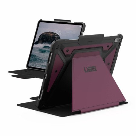 UAG Urban Armor Gear Metropolis SE Case für Apple iPad Air 13" (M2), Bordeaux