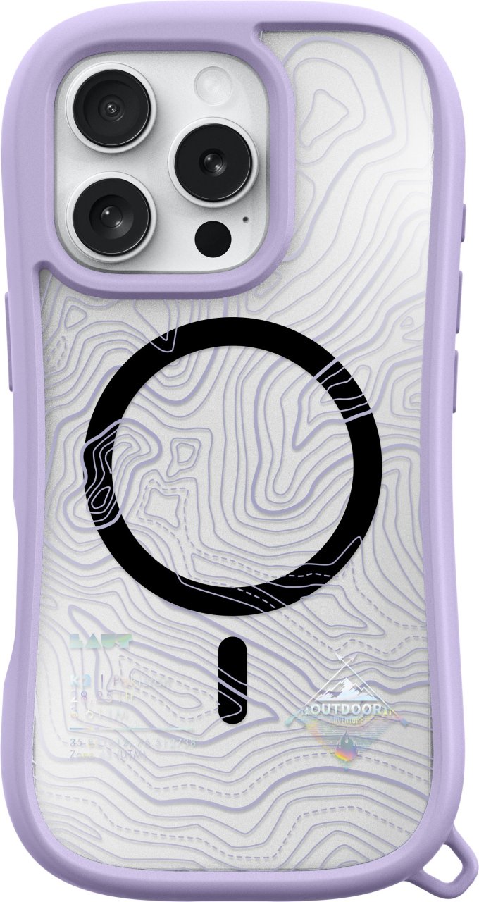 LAUT Pop Adventure Case für iPhone 16 Pro Lila iPhone 16 Pro