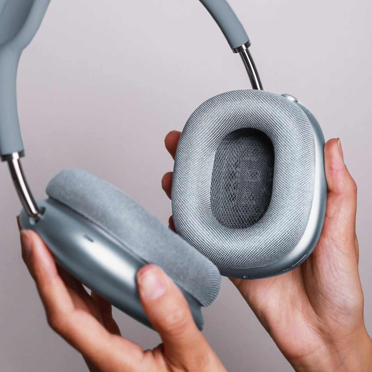 Vonmählen Air Cushions Ersatz Ohrpolster für AirPods Max Blau AirPods Max