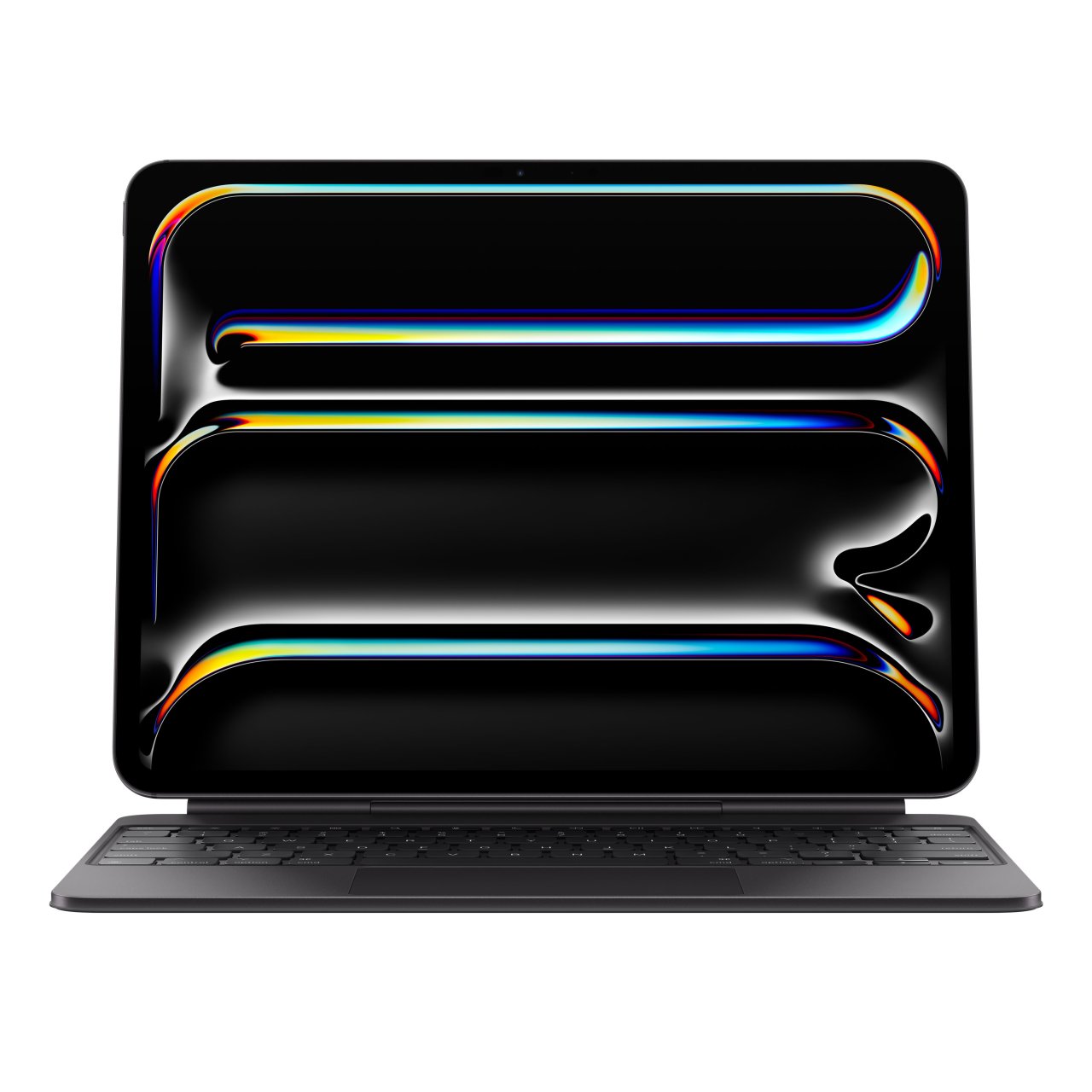 Apple Magic Keyboard für iPad Pro 13" Schwarz iPad Pro 13" Englisch International 2 - 3 W Kabellos