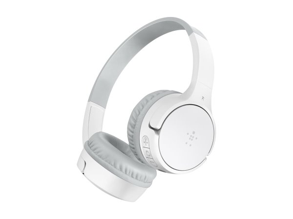 Belkin SoundForm Mini, Kopfhörer mit Mikrofon, Weiß