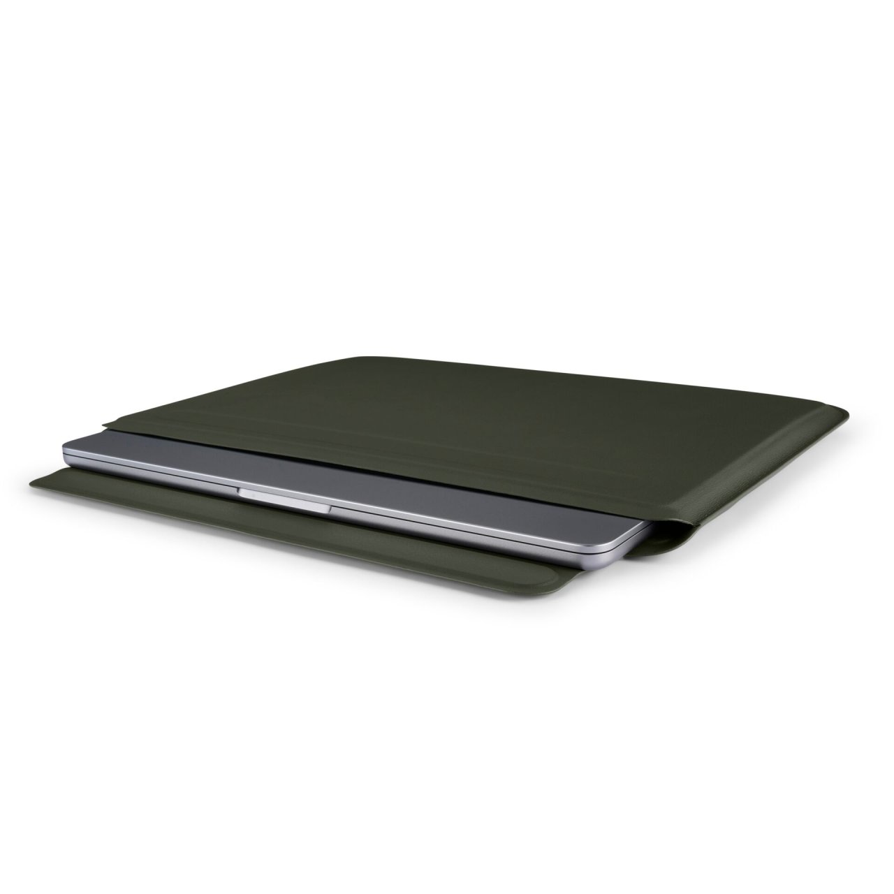 Pipetto Ultra Slim Sleeve für MacBook 13"/14" Dunkelgrün Notebook bis 13" Notebook bis 14"