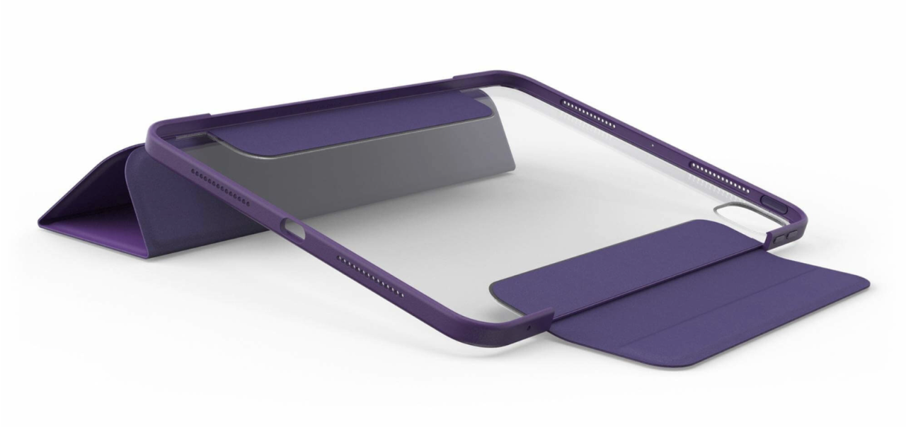 OtterBox Symmetry Folio Case für iPad Pro 11" (M4) Lila iPad Pro 11" Polycarbonat
