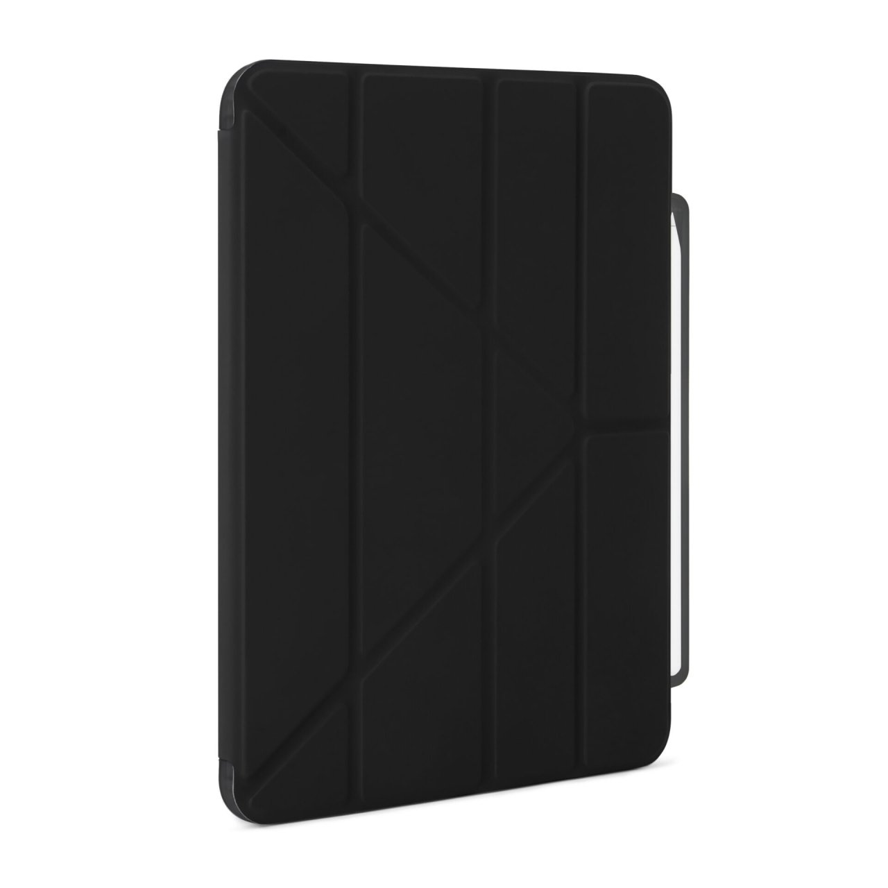 Pipetto Origami No3 Pencil Case für iPad Pro 11" (M4) Schwarz iPad Pro 11"