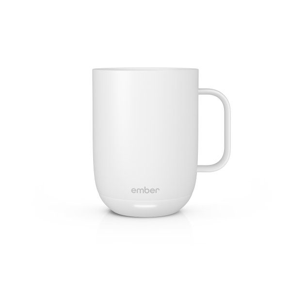 Ember Mug 2, Becher mit Temperaturregelung, 414ml, Weiß