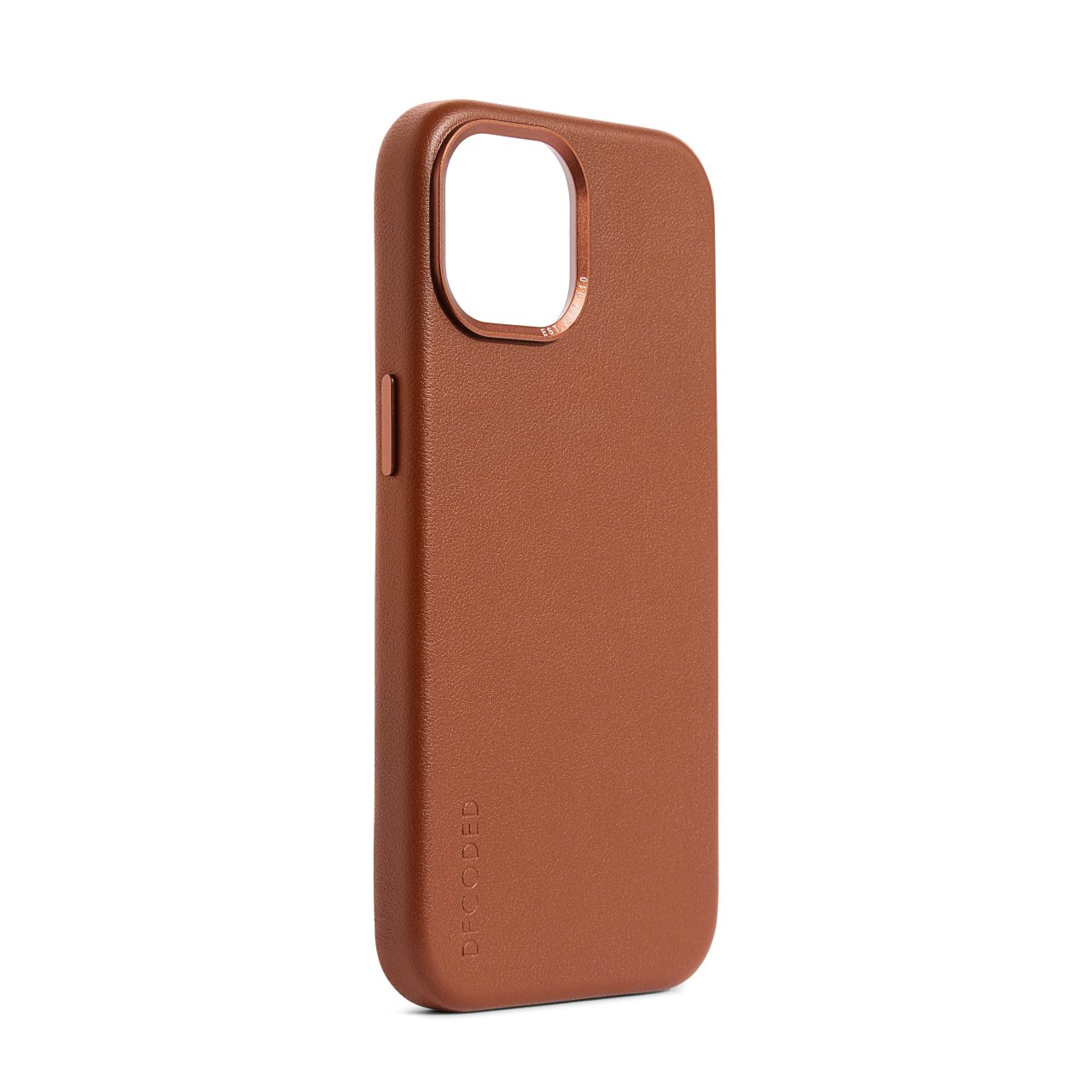 Decoded Leder Case mit MagSafe für iPhone 15 Plus Braun iPhone 15 Plus Leder