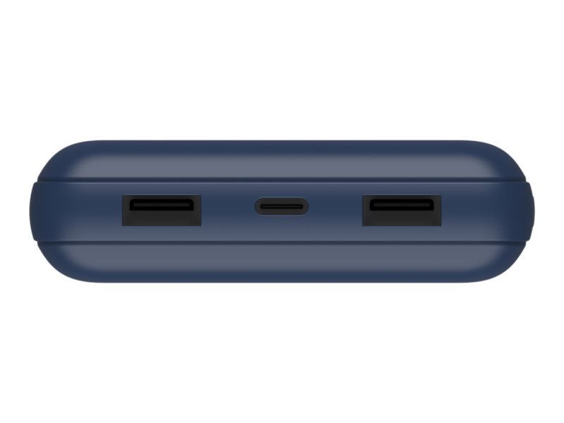Belkin Powerbank Blau USB-C 20000 mAh