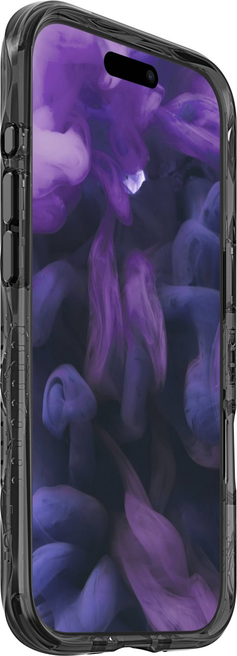 LAUT Crystal Matter X Case für iPhone Air Black Crystal iPhone Air Kunststoff