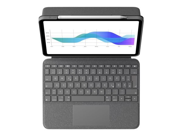 Logitech Folio Touch für iPad Air (5. Gen.)