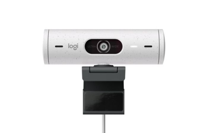 Logitech BRIO 500 Webcam Weiß 1920 x 1080 (Full HD) USB-C Kabelgebunden
