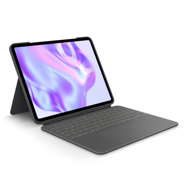 Logitech Combo Touch für iPad Pro 13" (M4) Grafit iPad Pro 13" Deutsch