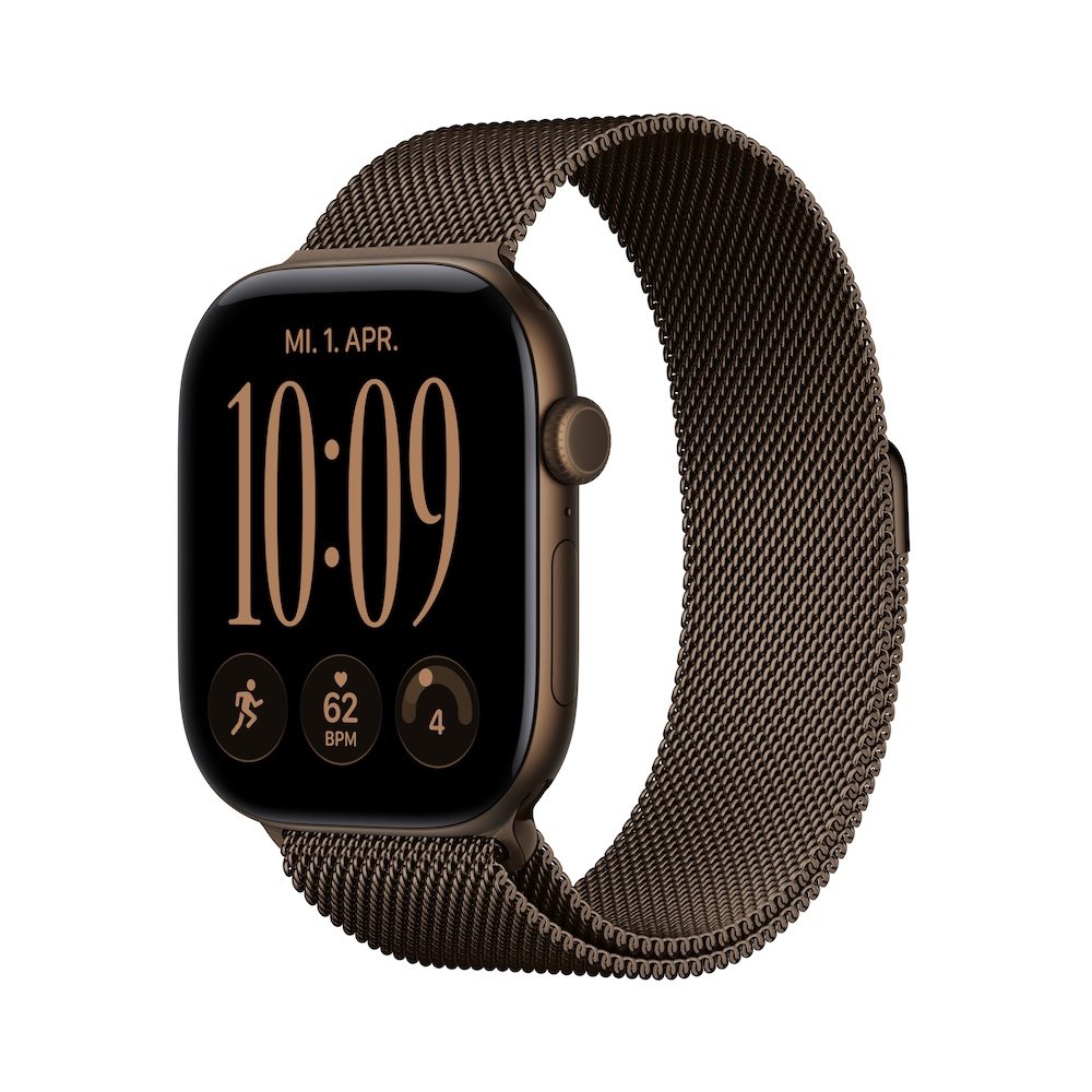 Apple Watch Series 12 Milanaise Loop