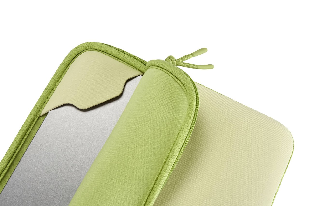 Tucano One Neopren Sleeve für Macbook Neo 13" (A18 Pro) Gelb Macbook Neo 13“ (A18 Pro) Neopren
