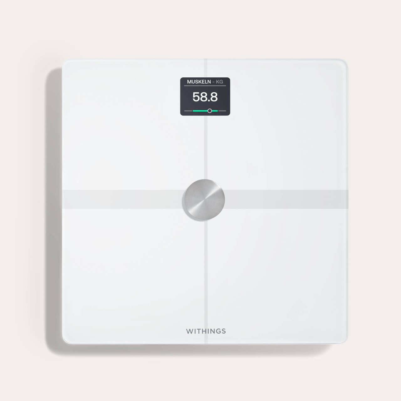 Withings Body Smart, Personenwaage für erweiterte Körperzusammensetzung