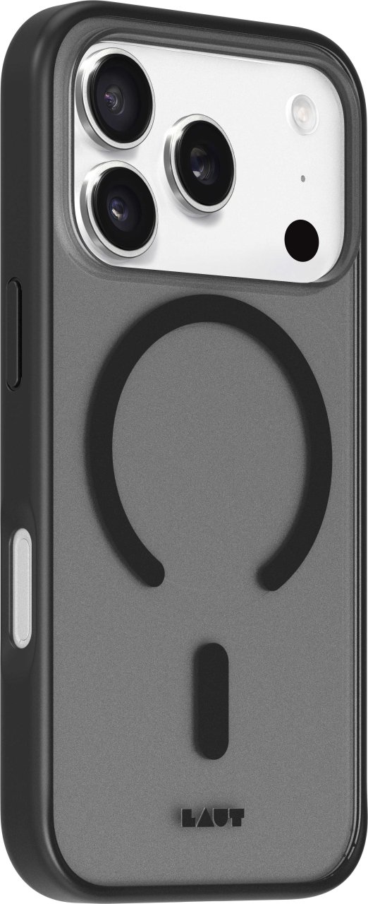LAUT Huex Protect Case für iPhone 17 Pro Schwarz iPhone 17 Pro Kunststoff