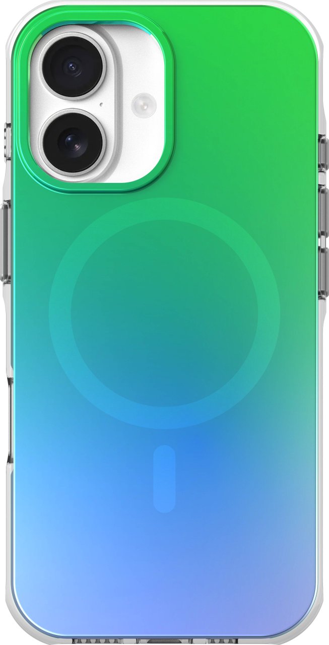 LAUT Huex Wave Case für iPhone 17 Aqua Mint iPhone 17 Kunststoff