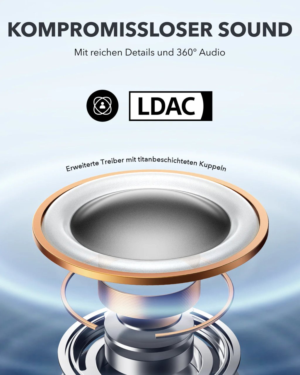 Soundcore AeroFit Pro Kopfhörer Weiß Open-Ear Kabellos