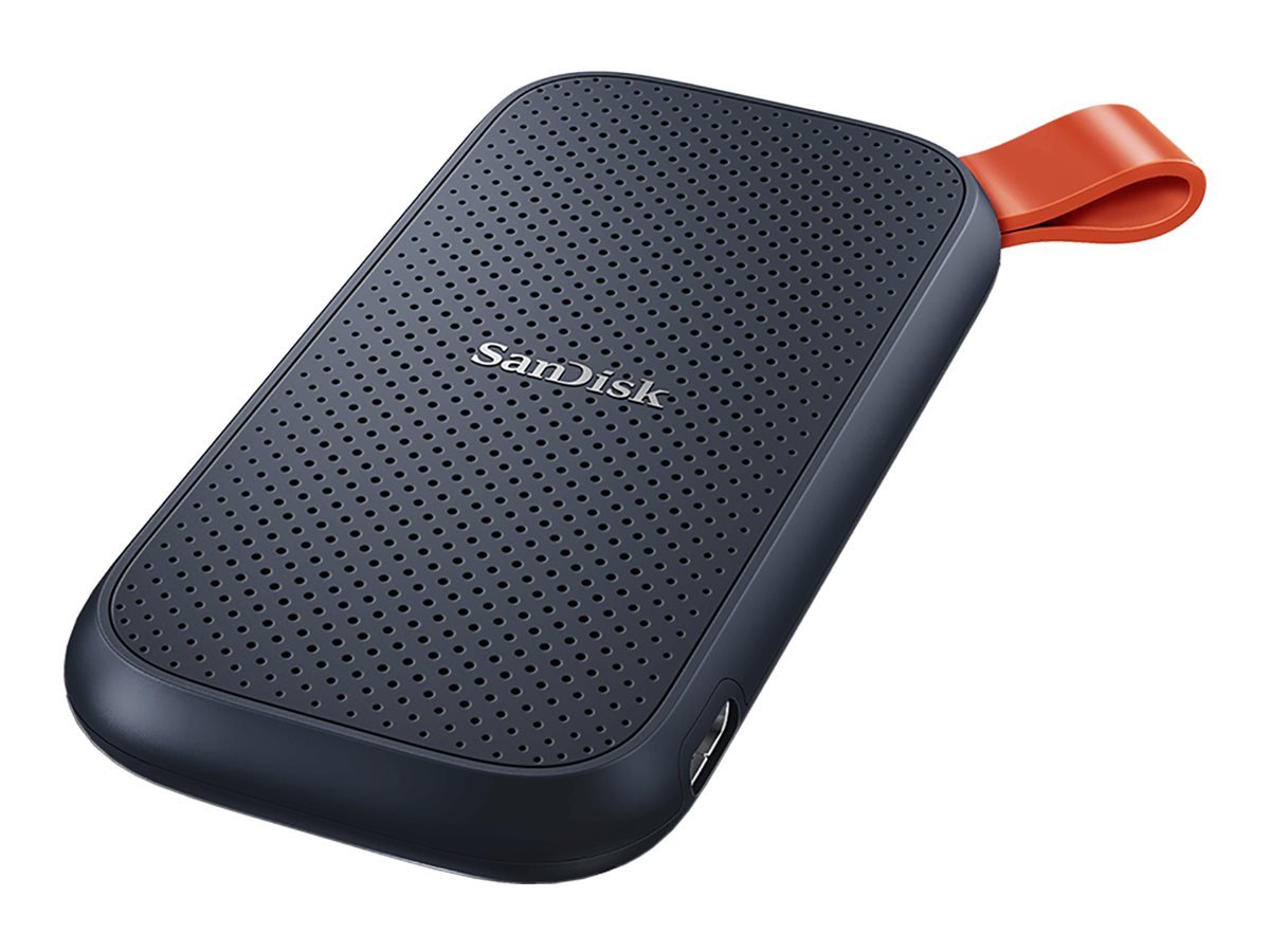 SanDisk Portable Externe Festplatte Schwarz USB-C SSD 1TB