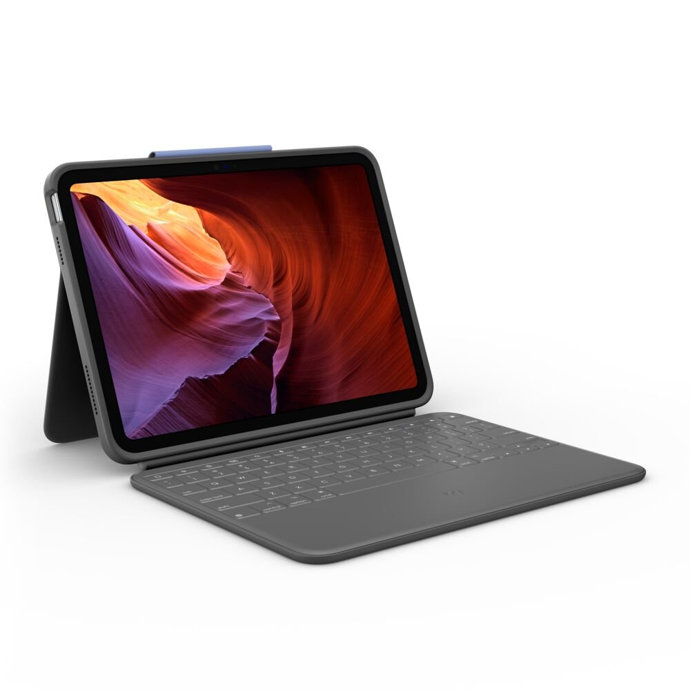Logitech Rugged Folio für iPad 11" (A16) / iPad 10,9" (10. Gen)