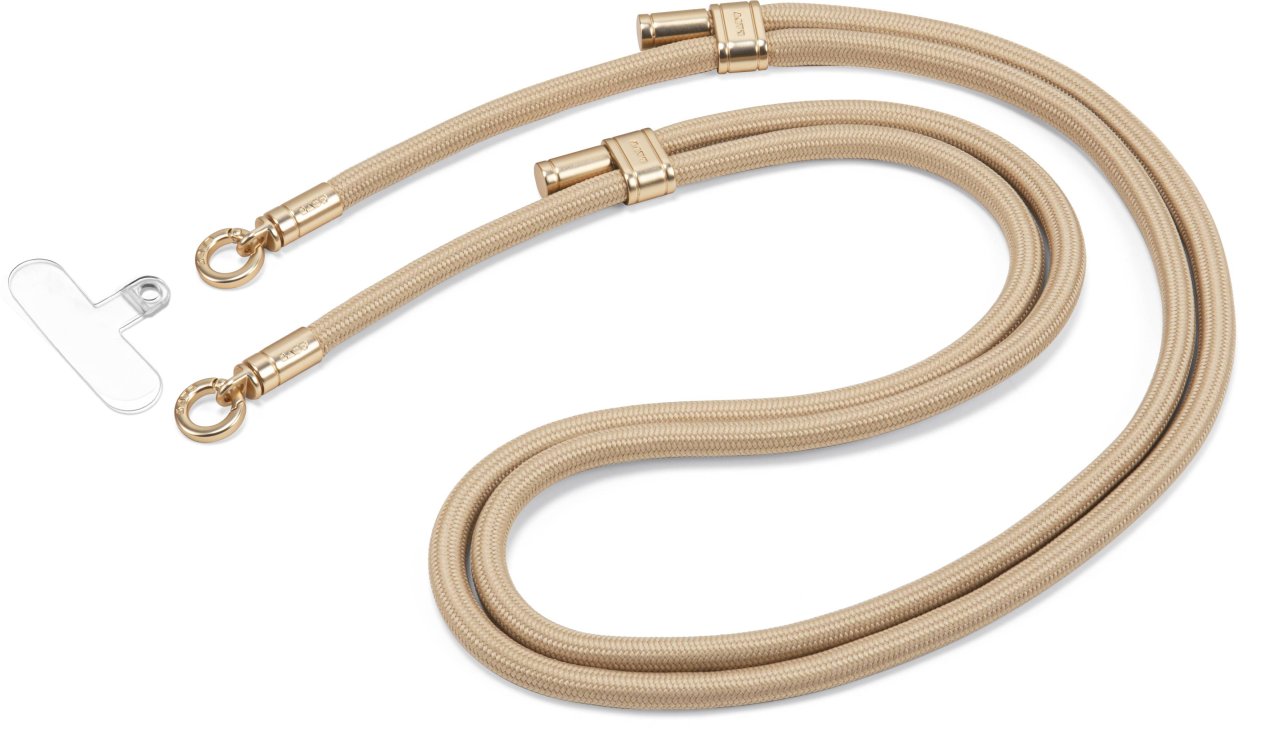 Laut ADAPTA-LOOP Handykette Beige