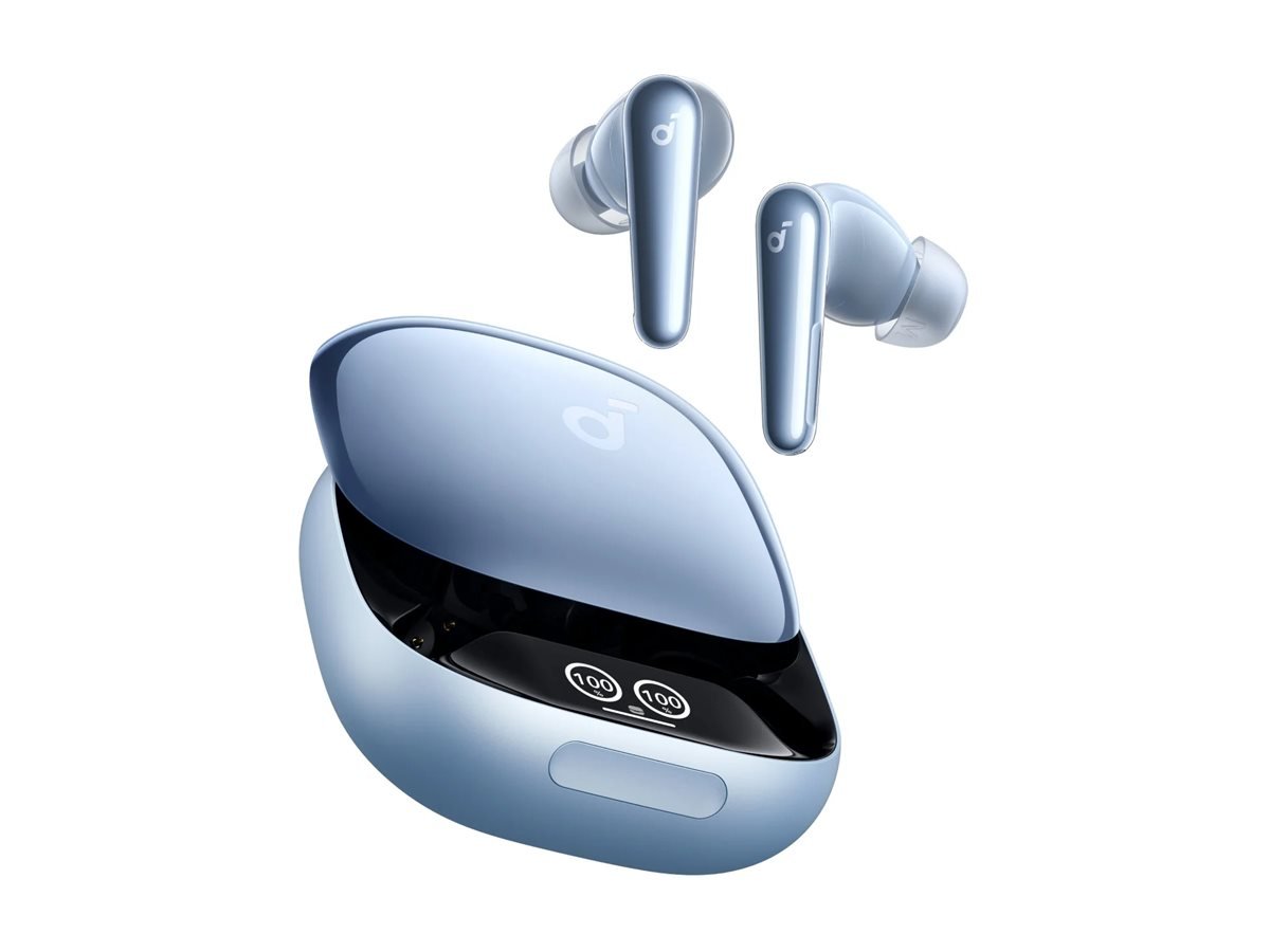 Anker Soundcore Liberty 4 Pro NC Kopfhörer Hellblau In-Ear Kabellos