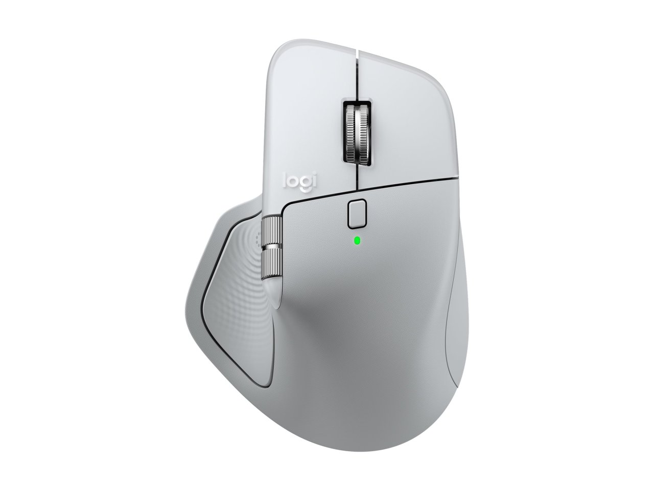 Logitech MX Master 4 für Mac White Silver Bluetooth