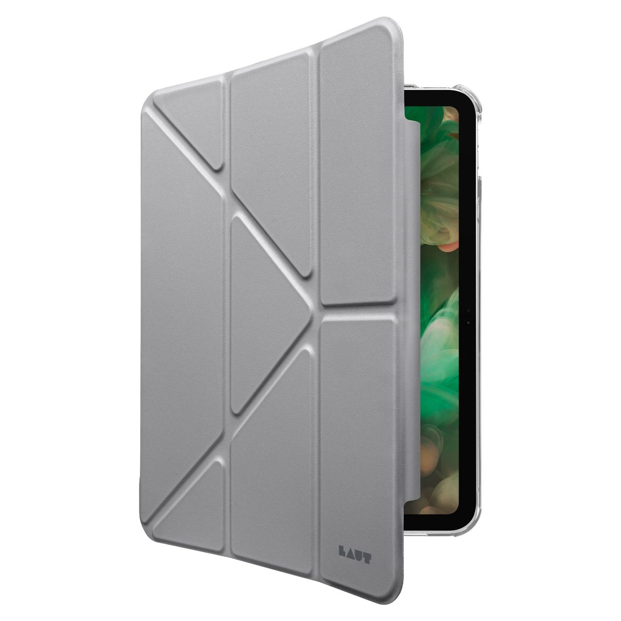 LAUT HUEX Folio Case für iPad 11" (A16) / iPad 10.9" (10. Gen) Grau iPad 10,9" iPad 11" Polycarbonat