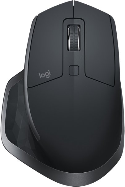 Logitech MX Master 2S, Wireless Maus, Bluetooth