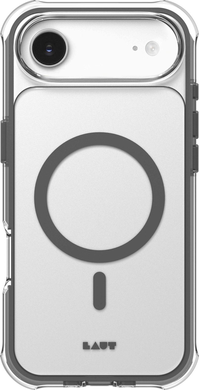 LAUT Aero Protect Case für iPhone Air Shadow Grey iPhone Air Kunststoff