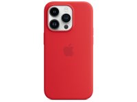 Apple iPhone 14 Pro Silikon Case mit MagSafe, Sturmblau (Product) Red