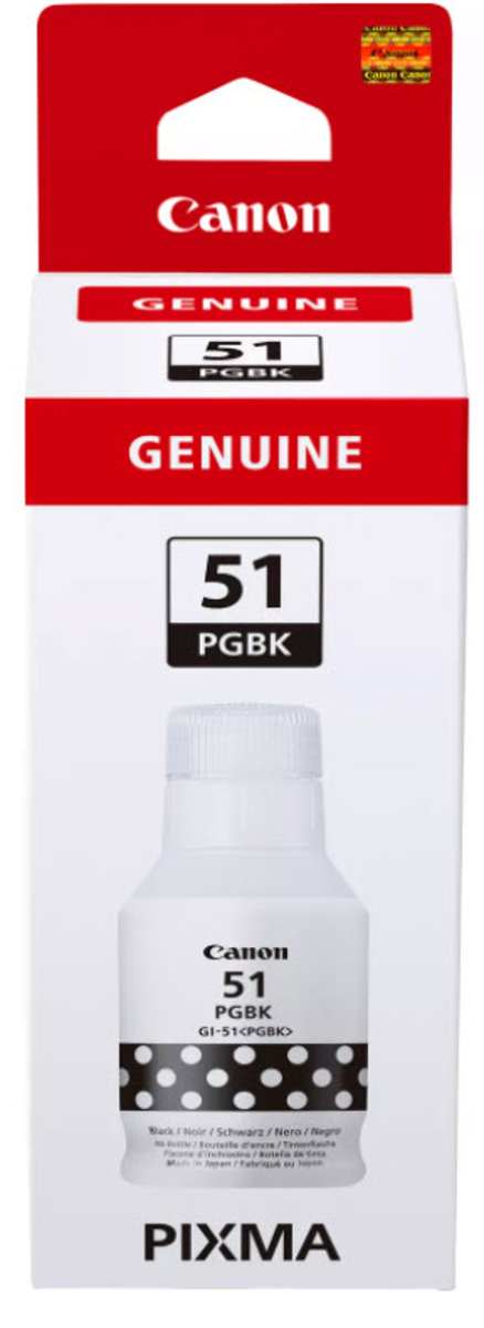 Canon GI 51 PGBK Tintenpatrone Schwarz Druckerpatronen