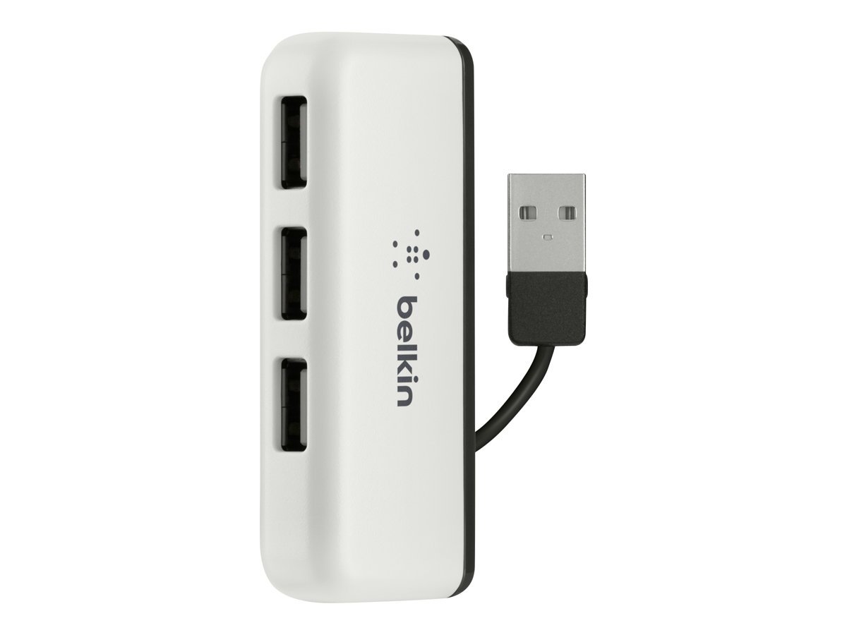 Belkin USB 2.0 4-Port Travel Hub (4 in 1)