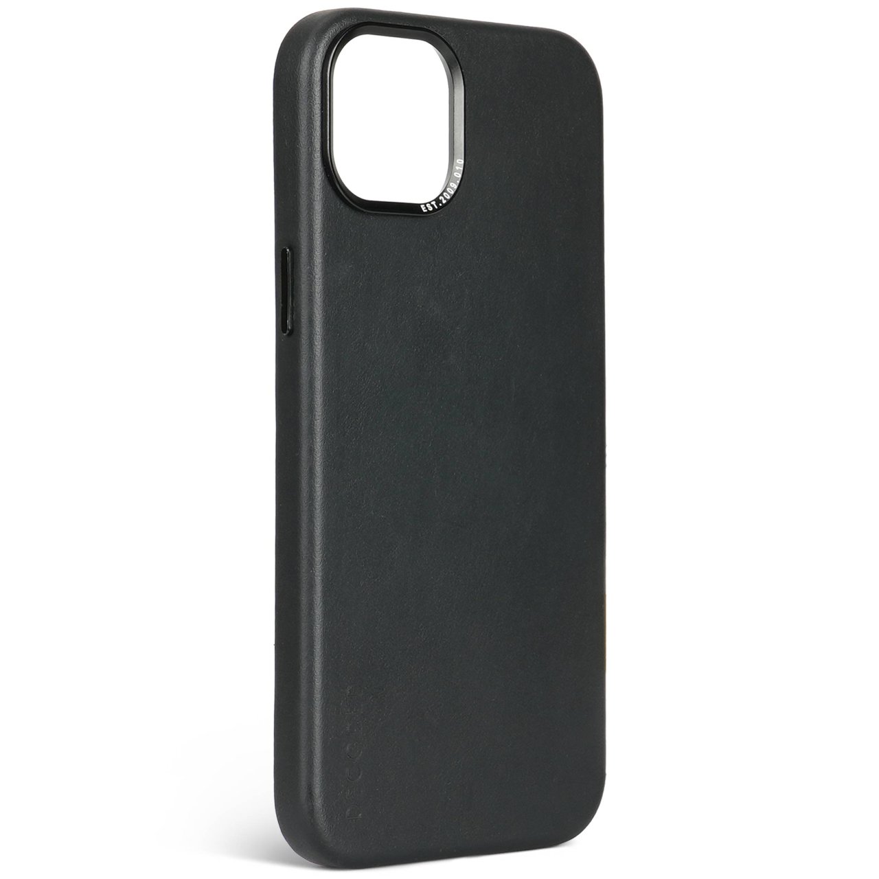 Decoded Leder Case mit MagSafe für iPhone 15 Plus Schwarz iPhone 15 Plus Leder