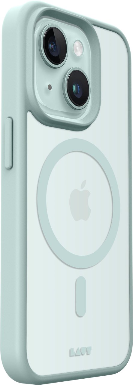 LAUT Huex Protect Case für iPhone 15/14/13 Grün iPhone 13 iPhone 14 iPhone 15 Silikon